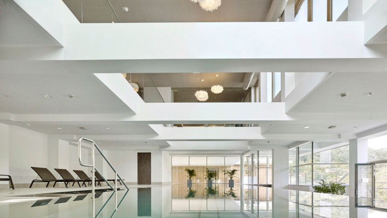 Steigenberger Krems, indoor pool, © Steigenberger Hotel and Spa, Gregor Titze