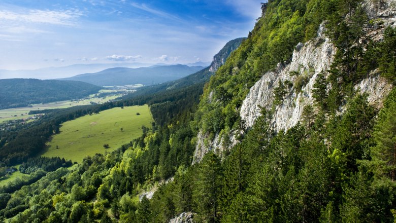 Vídeňské Alpy, © Naturparke Niederösterreich/Robert Herbst