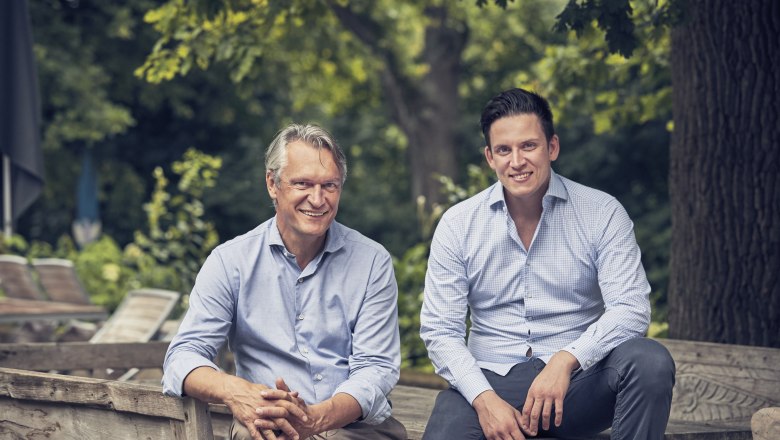 Gerhard Knobl sen. & Gerhard Knobl jun., © Niederösterreich Werbung/Andreas Hofer