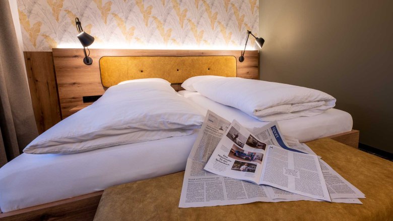 Gästezimmer, © Reinhard Podolsky