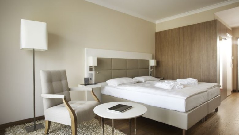 Standard double room, © Steigenberger Hotel and Spa