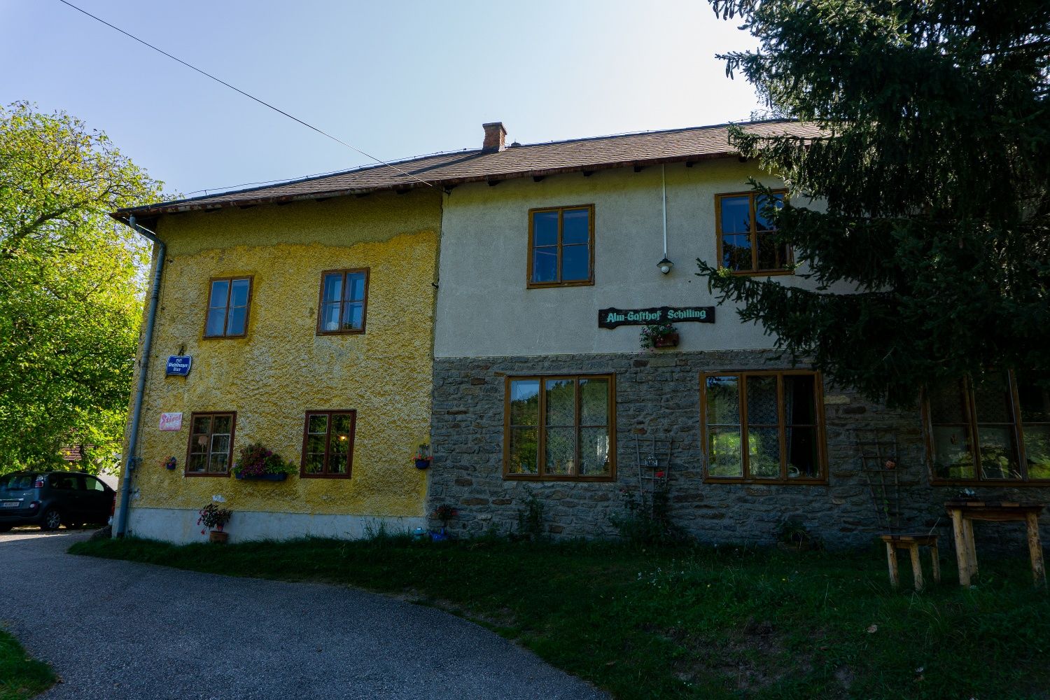 Gasthaus Schilling v cíli