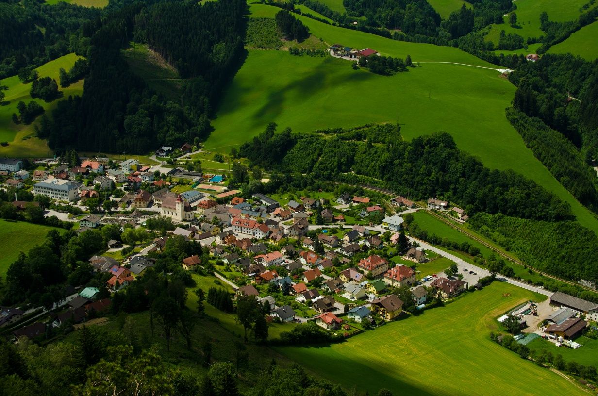 Pohled na Frankenfels