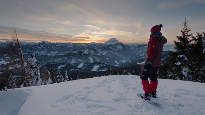 Schneeschuhwandern, Mostviertel, © juergenthoma.com