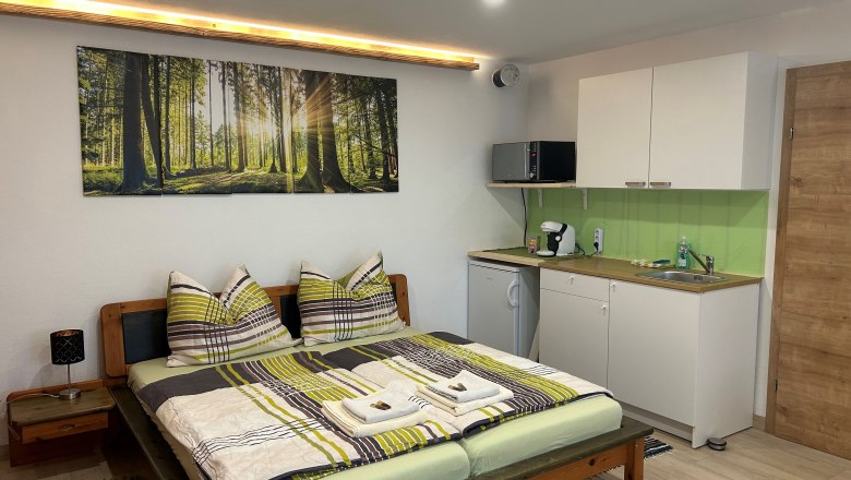 Rekreačn&iacute; byt s kuchyn&iacute;, &copy; WANDLHOF