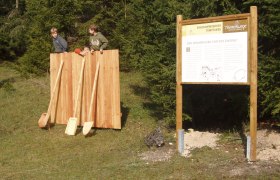 Station "der Sommerauer und die Zwerge", &copy; &copy;Rohr im Gebirge, Foto Bernd Hauer