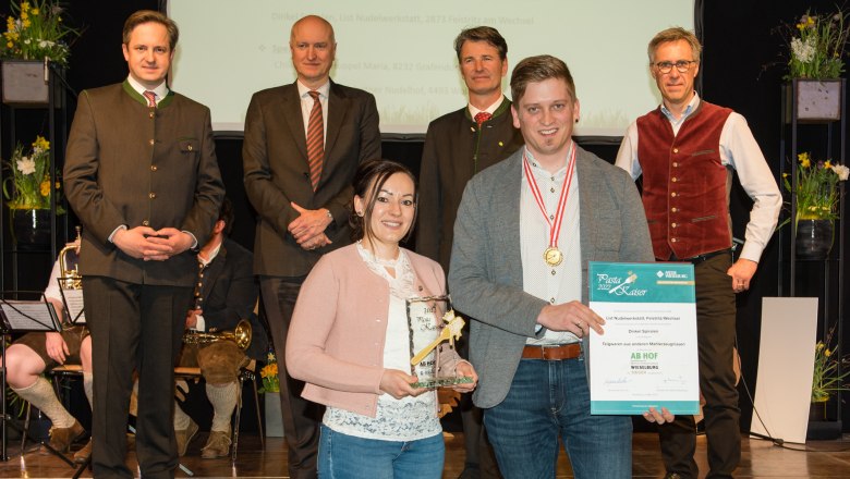 Pasta Kaiser 2022 award ceremony, © Roschmann