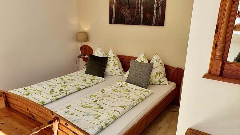 Pokoje Pension Schlossblick, &copy; Sabine Wambach