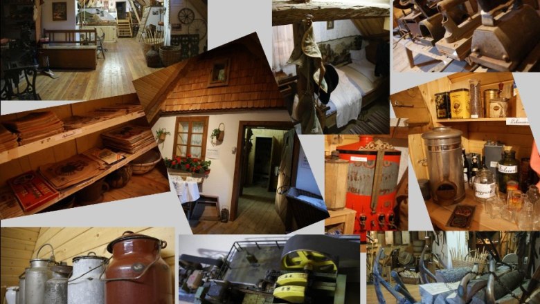 Museum of local history, © zVg Kultur. und Museumsverein St. Aegyd