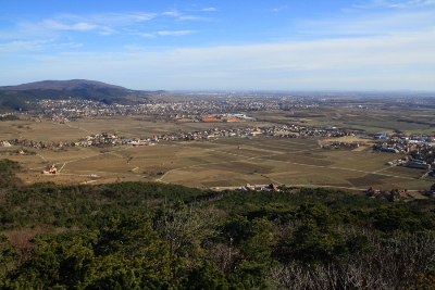 View from Vöslauer Harzberg, © Armin Hermann / College Garden Hotel GmbH