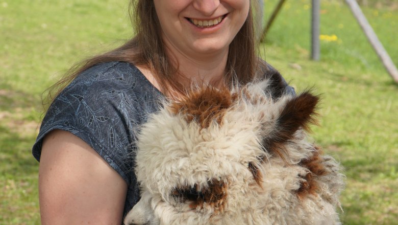 Farm&aacute;řova žena - Melanie, &copy; Konrad Schweighuber