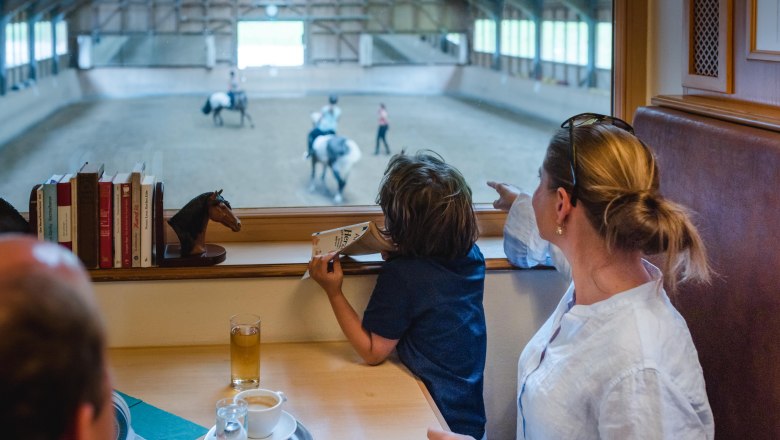 Fantastic view of the indoor riding arena, &copy; Pamela Berger Fotografie