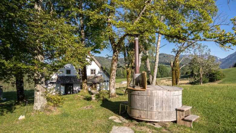 Vacation cottage Hinterbreiteneben, © Joseph Gasteiger