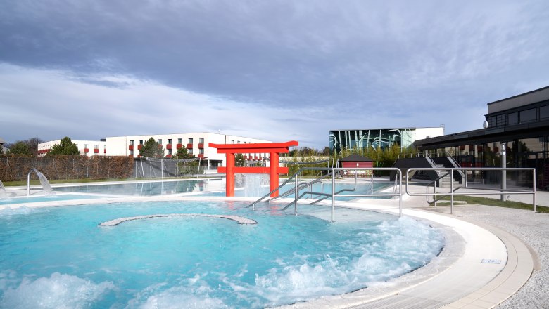 Linsberg Asia_Therme statt Ferne_Außenbereich, © Linbsberg Asia