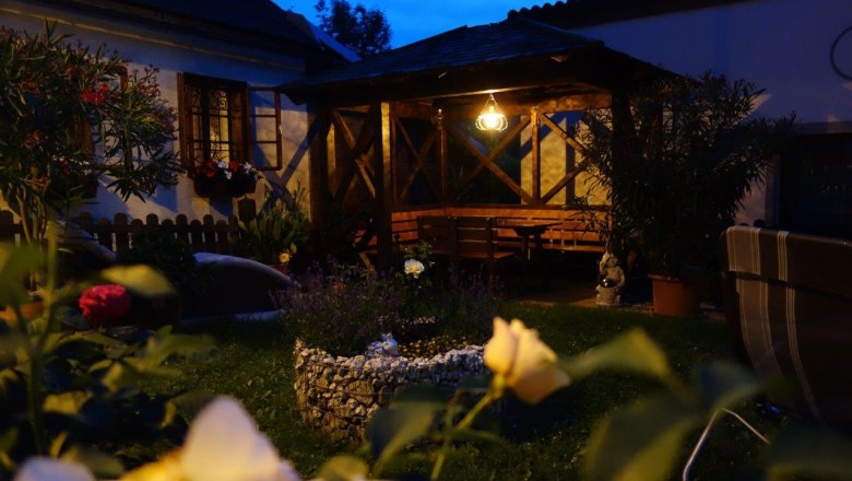 Daurer guest house in the evening, © Gästehaus Daurer