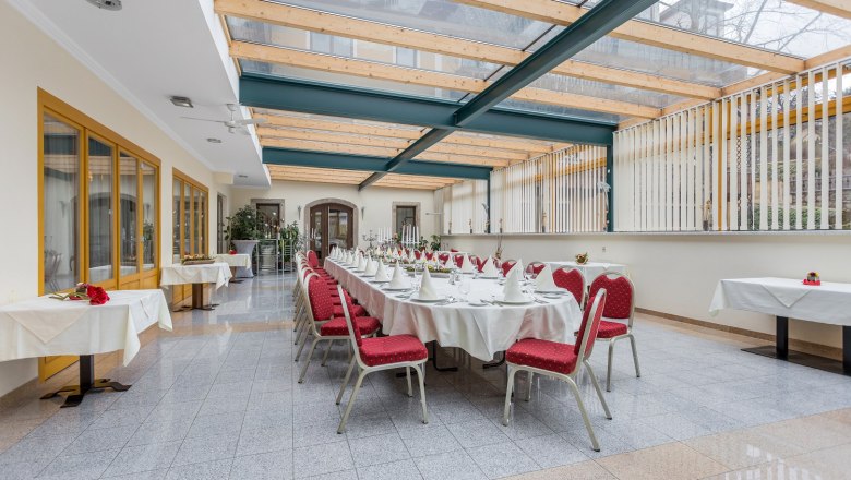 Waldviertler-Hof conservatory, © Waldviertler-Hof