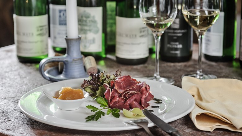 Speisenbeispiel vom Hotel Restaurant Zum Schwarzen B&auml;ren, &copy; BOW Rita Newman