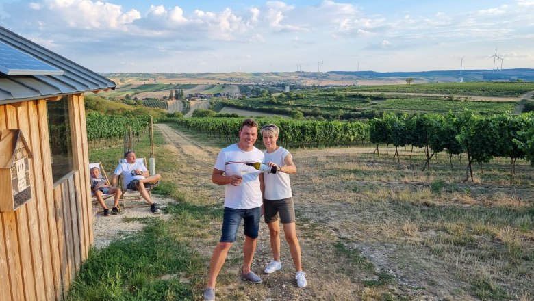 Weingartenhütte, © Weingut Hugl-Wimmer