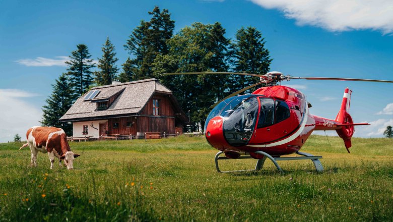 Air Shuttle helicopter, © Air Shuttle