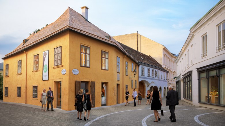 Beethoven House Baden, © Stadtgemeinde Baden