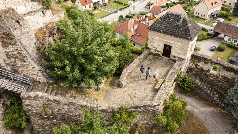 Ruine Krems-Rehberg, © Doris Schwarz-König