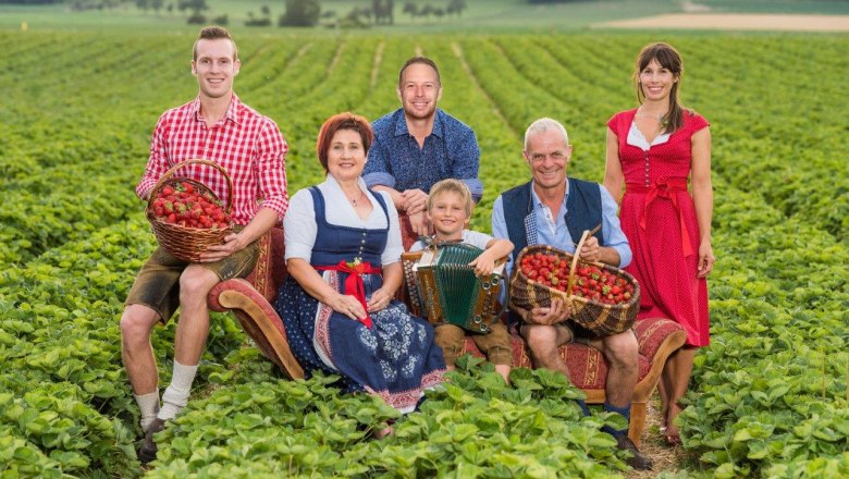 Wurzer family, © Wurzers Genuss- und Erlebnishof