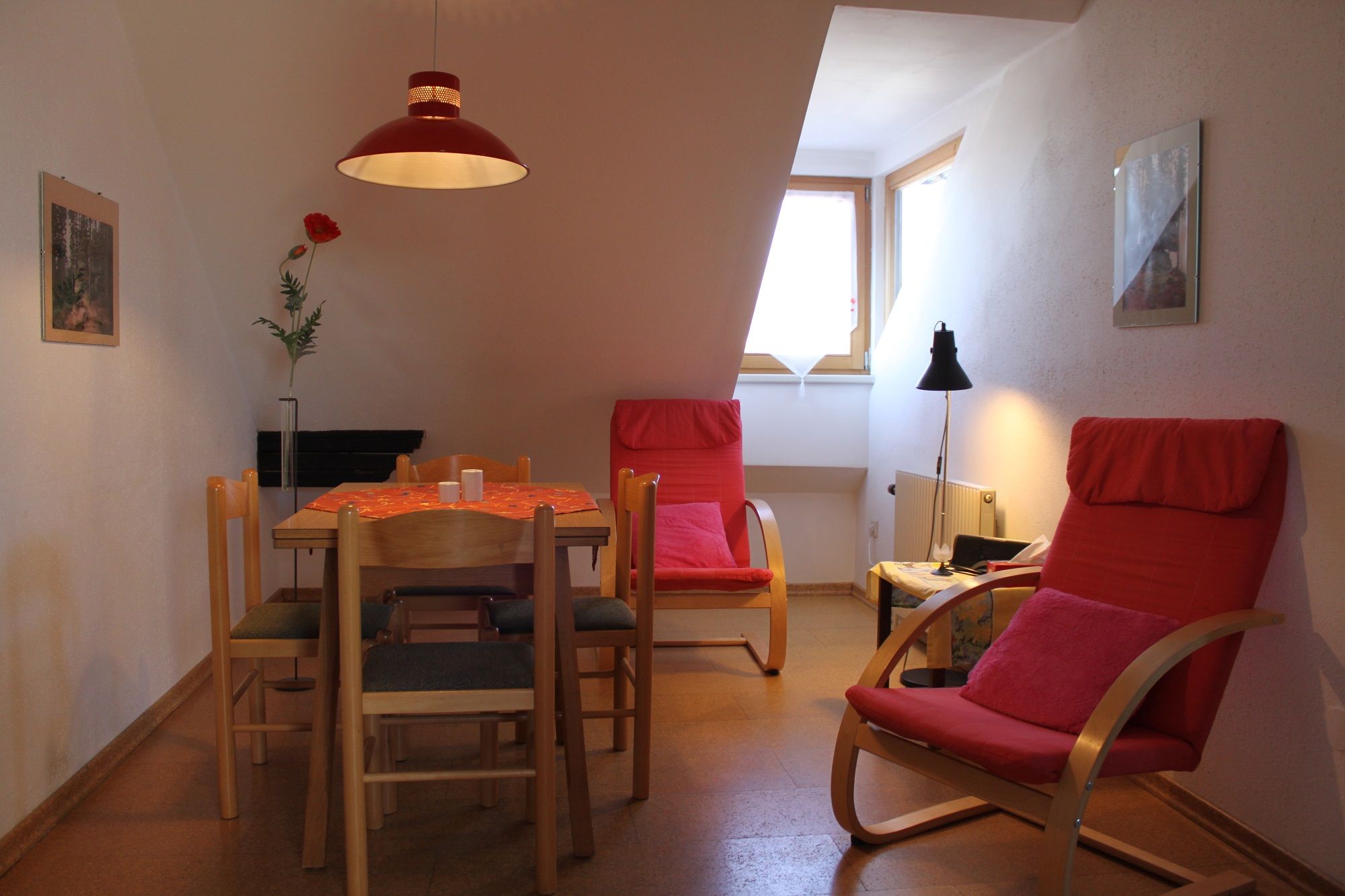 Jídelna apartmán 
