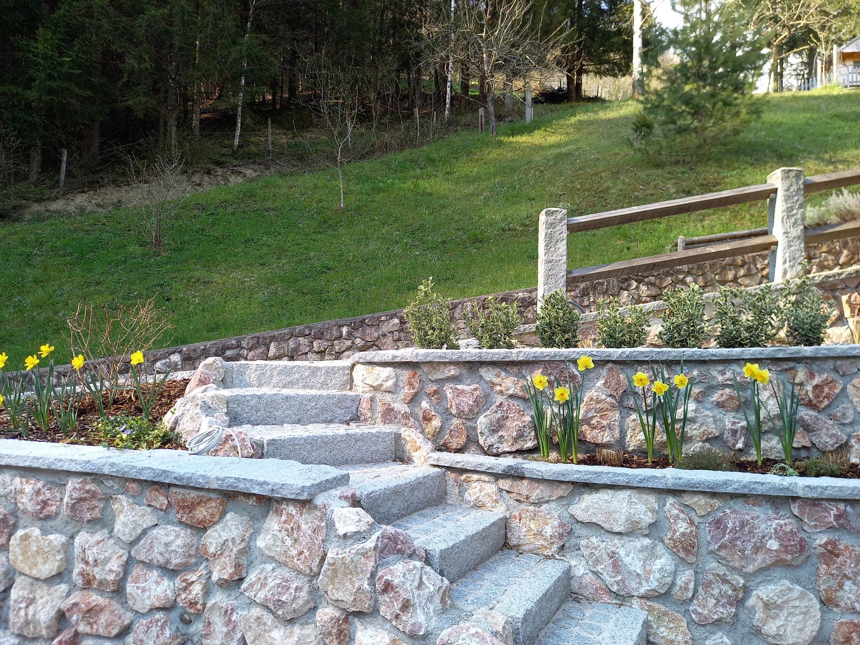 Přední zahrada