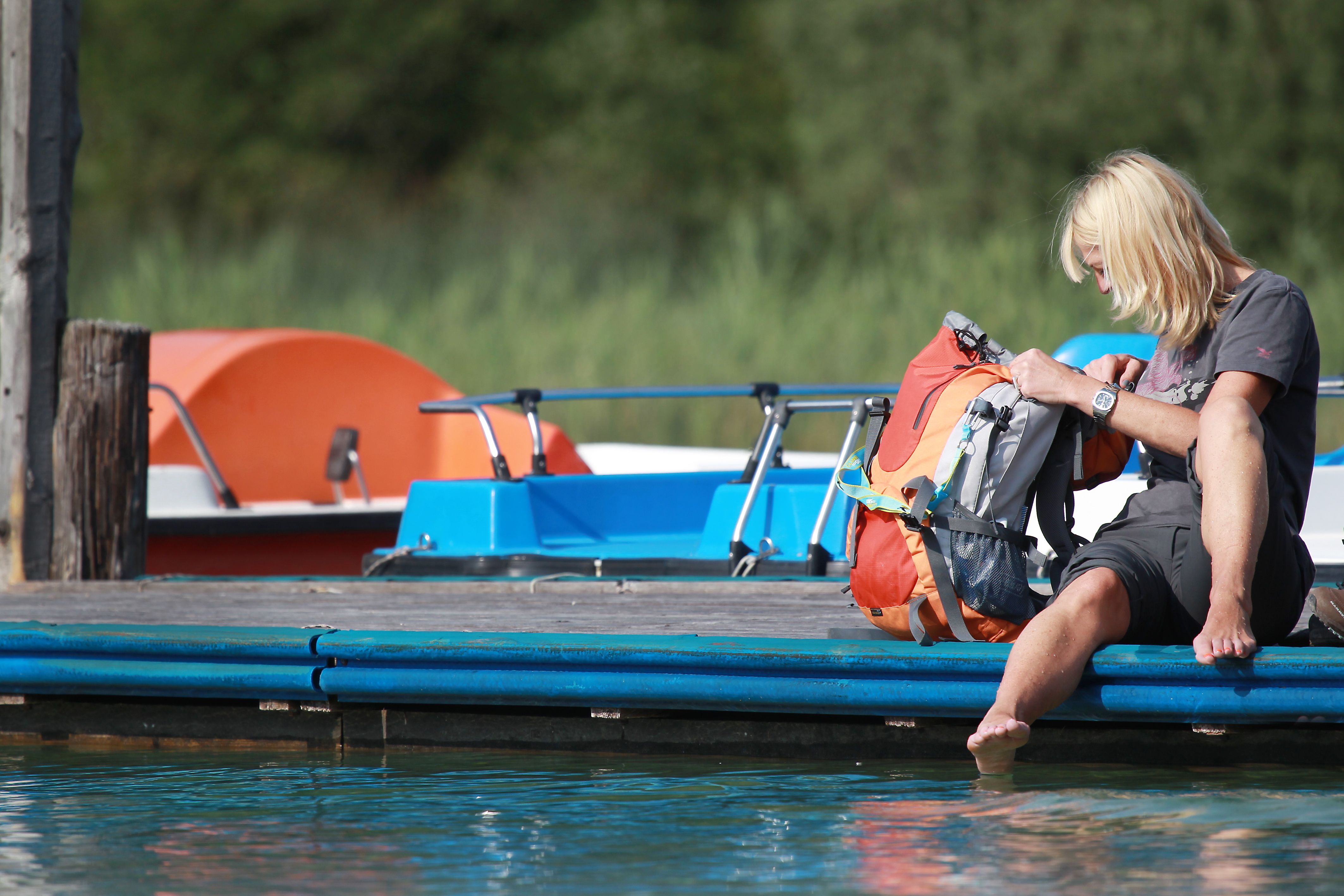 Relaxace u Erlaufsee