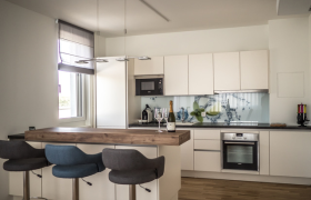 TDR-Fewo Rooftop Kitchen, © Guestia GmbH