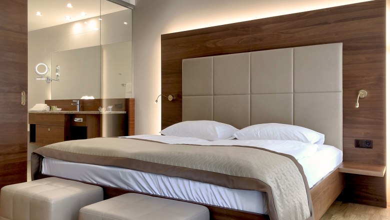 Deluxe room, &copy; Schlosspark Mauerbach