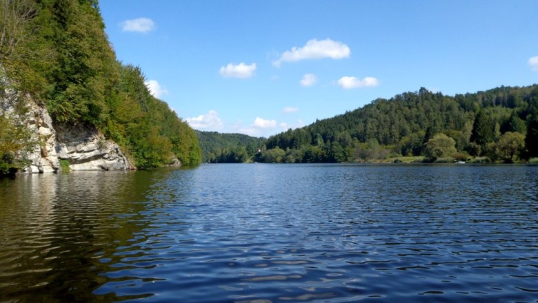 Thurnberg reservoir, © OEFG 1880