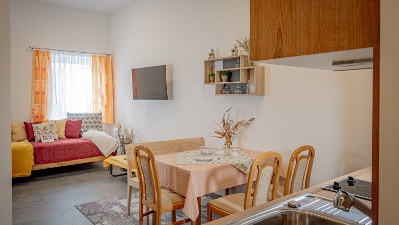 Lovingly furnished apartments in the heart of the Dunkelsteinerwald, &copy; FotografinRenate