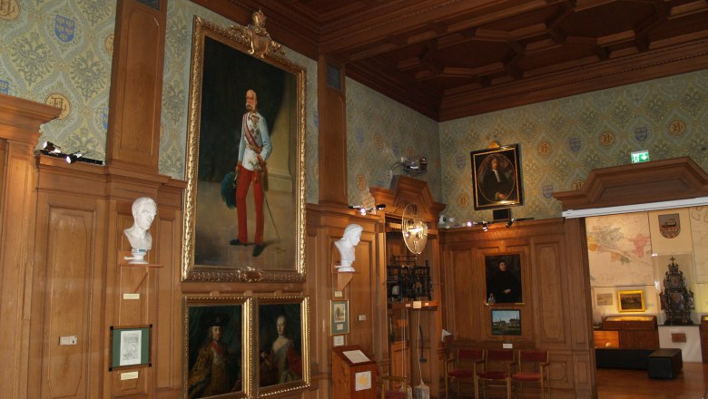 Great Hall, © Rollettmuseum