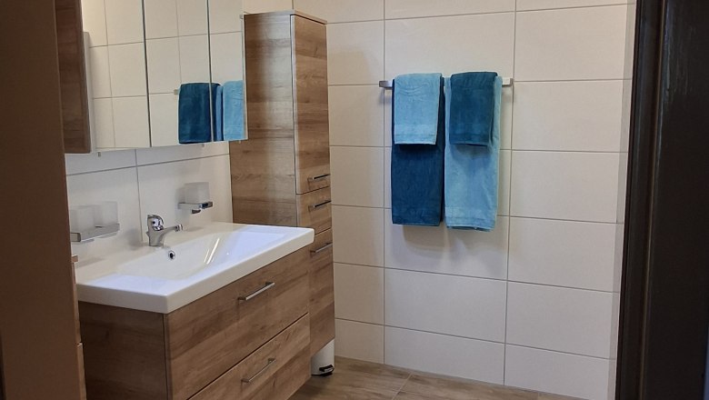 Badezimmer, © Fam. Teufelsbauer