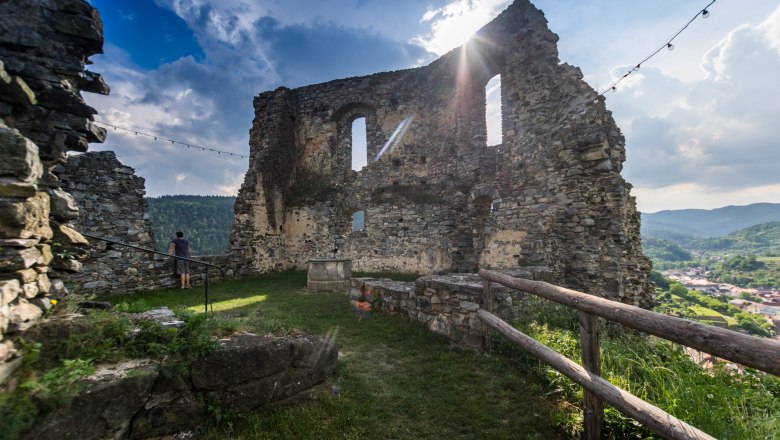 Burgruine Senftenberg 4, © Verein zur Erhaltung der Burgruine Senftenberg