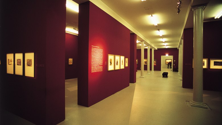 Interior view of Kunsthalle Krems, © Westermann