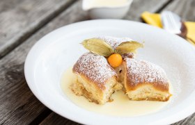 Pátky: Buchteln s vanilkovou omáčkou, © Niederösterreich Werbung/Nadja Büchler