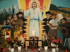 Altar in der Klauskapelle, &copy; Braun Gottfried