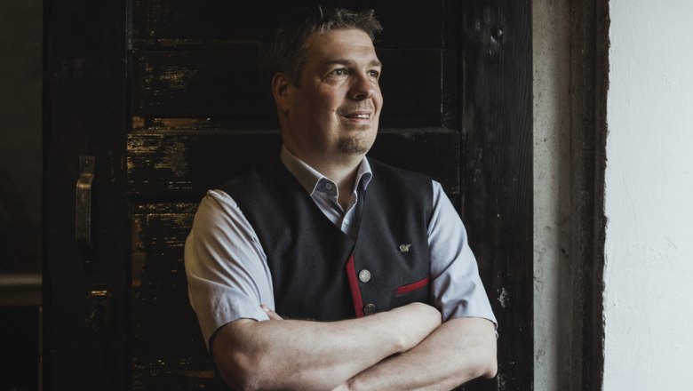 Pronajímatel Dietmar Schöner, © Niederösterreich Werbung/David Schreiber