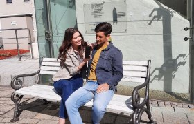 Walk through Fischamend, audio history at the fish tower, &copy; Donau Nieder&ouml;sterreich, Neubauer