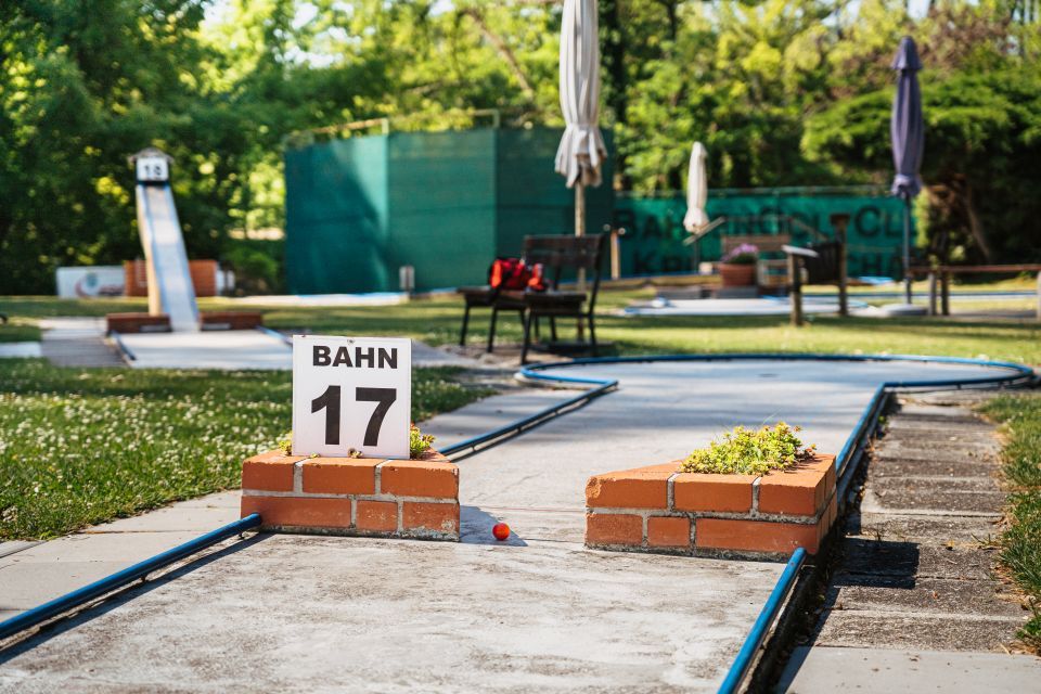 Minigolfová dráha 17 