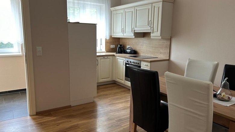 TDR-Fewo Glockenturm kitchen, © Anna Mayer