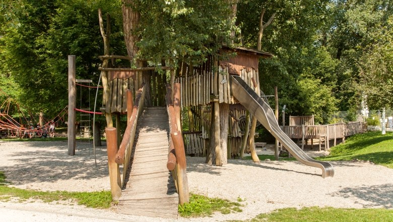 Adventure and nature playground, &copy; Helmut Kail