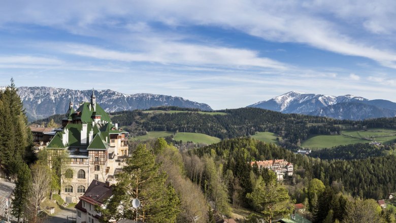 Südbahnhotel Sememring, © Wiener Alpen/Franz Zwickl