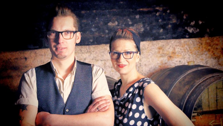 Pollak René and Ramona, © Matthias Karasek