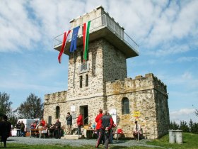 Aussichtsturm Geschriebenstein/Irottk&ouml;, &copy; Unknown