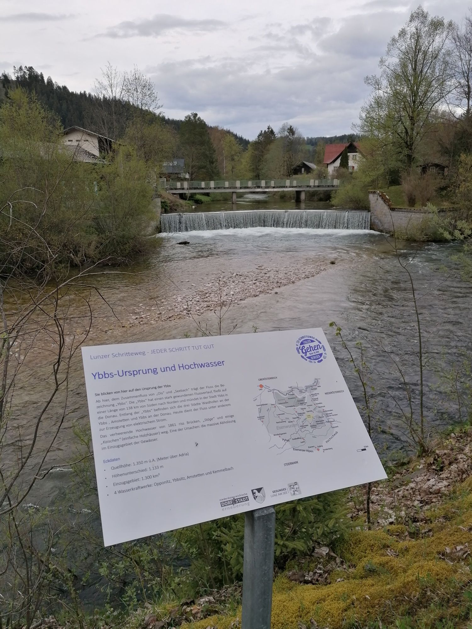 Zdravý Lunzer See - Step Trail Route 2
