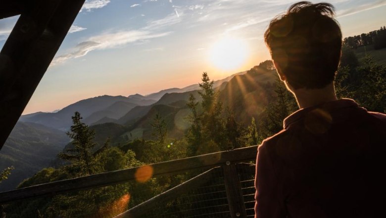 Hochb&auml;rneck lookout point, &copy; Fred Lindmoser