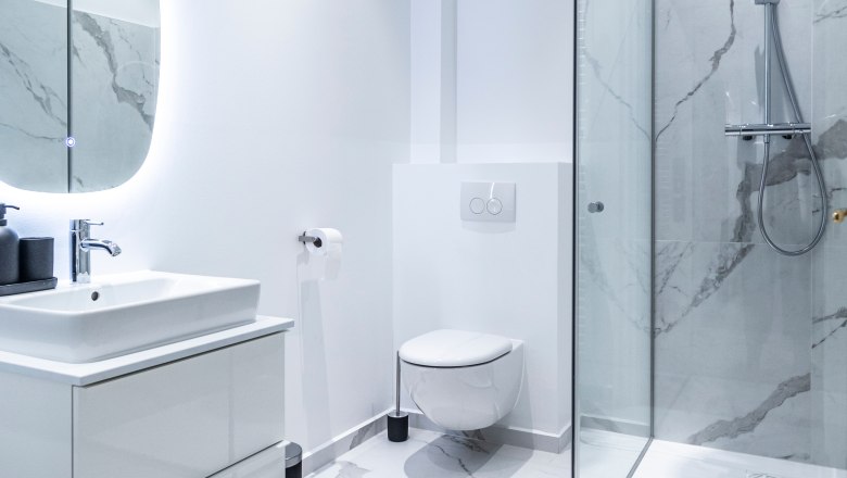 Badezimmer, © Astrid Bartl
